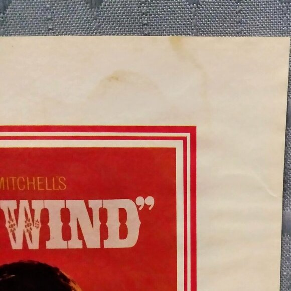 Framed Gone With The Wind Litho Vintage 1978 - Picture 9 of 10